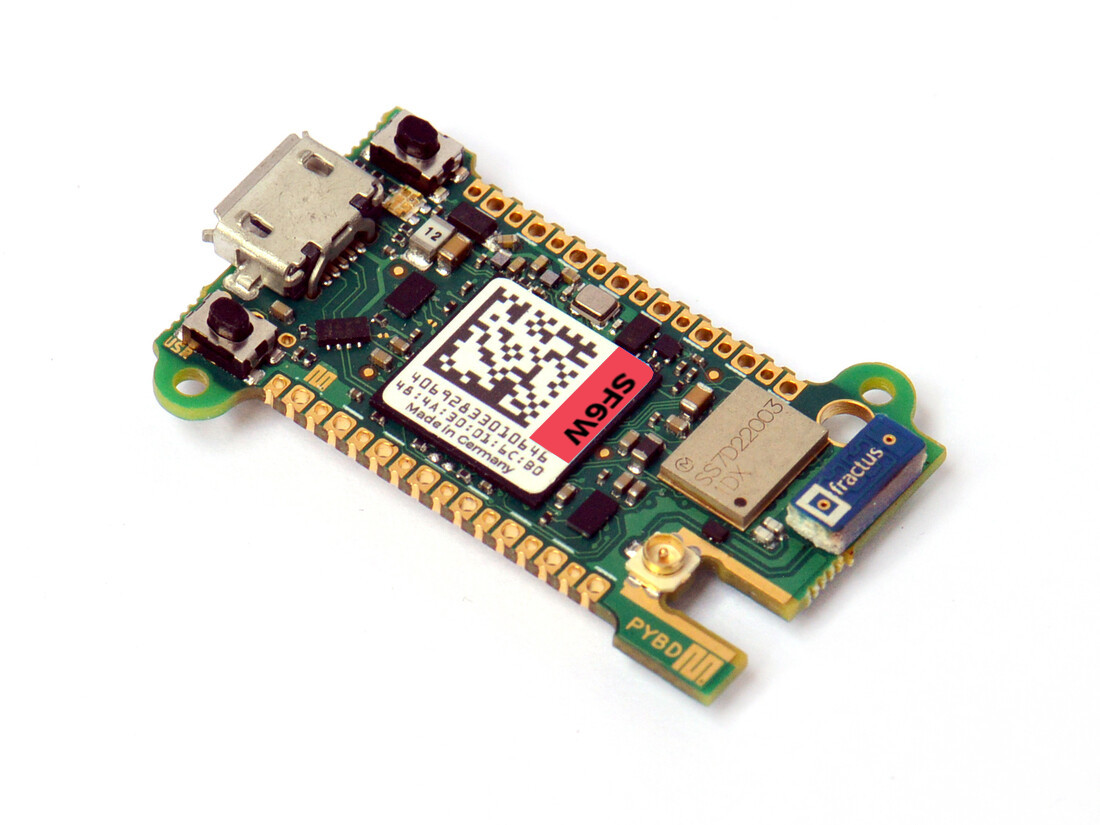 Pyboard D-series with STM32F767 and WiFi/BT
