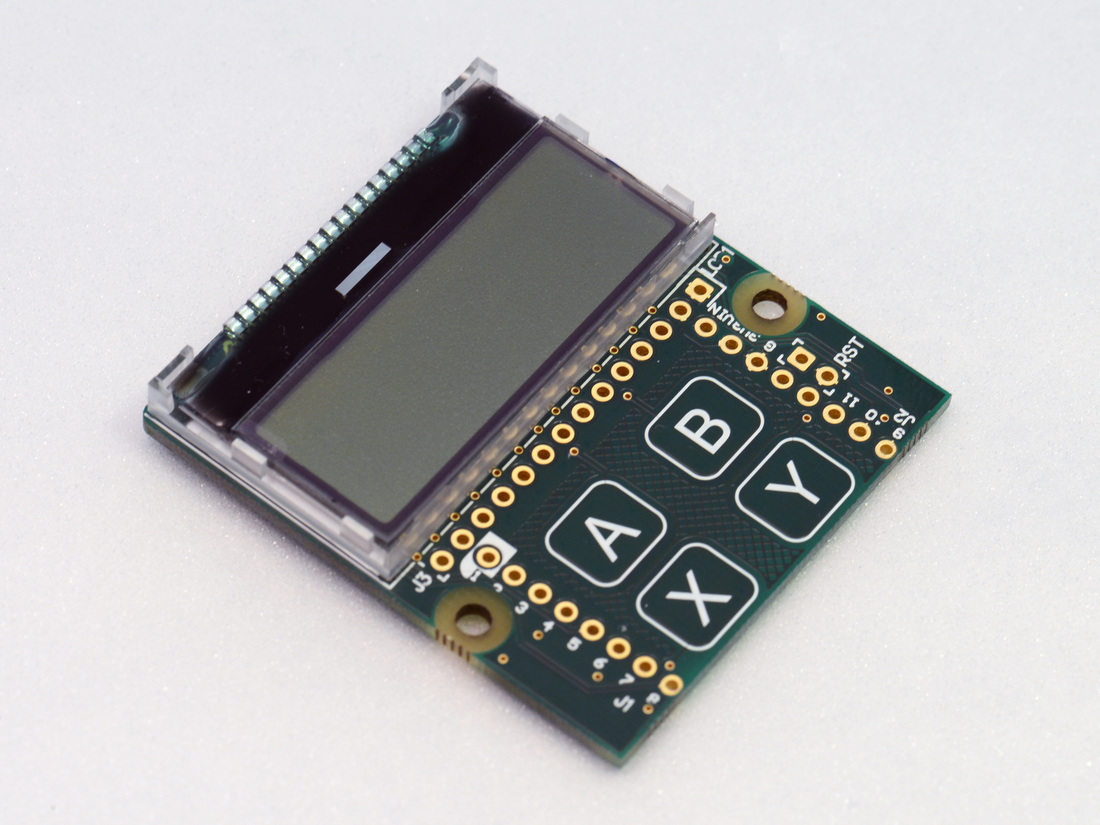 LCD touch-sensor skin v1.0