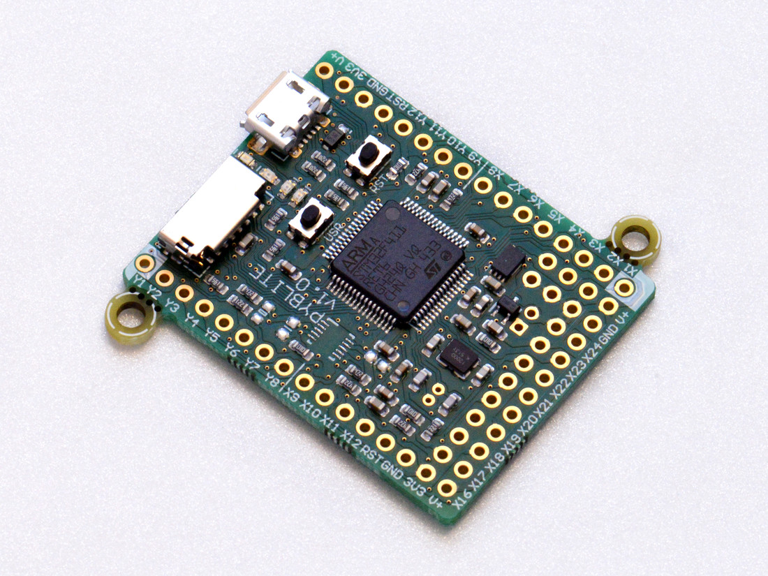 MicroPython pyboard lite v1.0